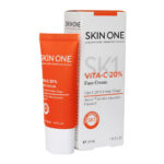 کرم صورت ویتامین سی 20 درصد اسکین وان - Skin One