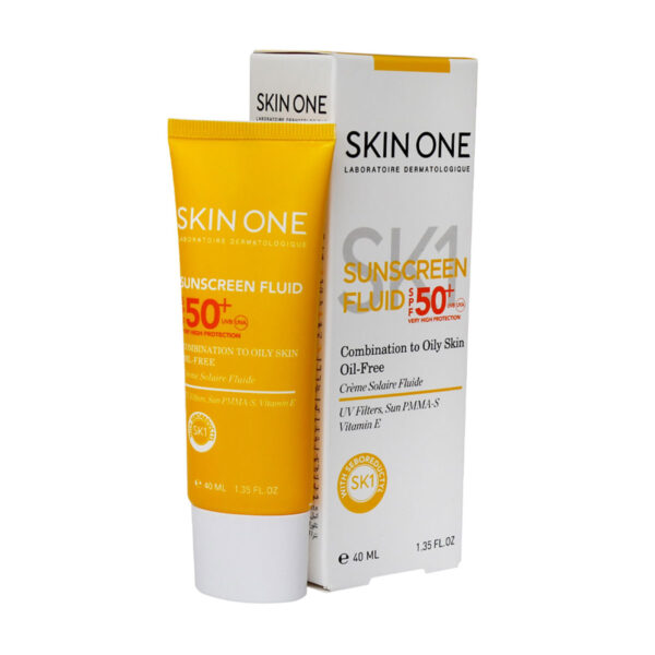 فلویید ضد آفتاب SPF50 پوست چرب اسکین وان - Skin One