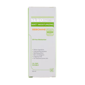 کرم مرطوب کننده بی رنگ سبوفارما - Sebopharma