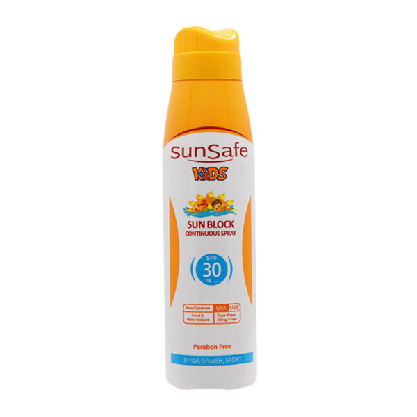 اسپری ضد آفتاب کودکان SPF30 سان سیف - Sun Safe