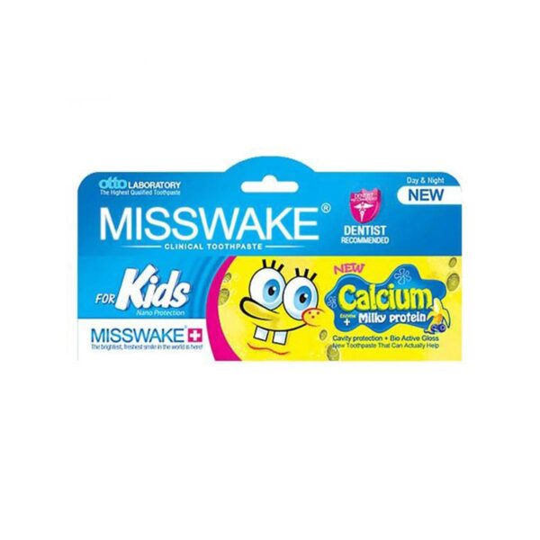 خمیر دندان کودک با طعم موز بلوبری میسویک-Misswake