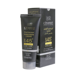 کرم ضد آفتاب مخصوص آقایان +SPF45 سینره - Cinere