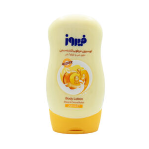 لوسیون مرطوب کننده بدن حاوی شی باتر و کوکوآ فیروز - firooz