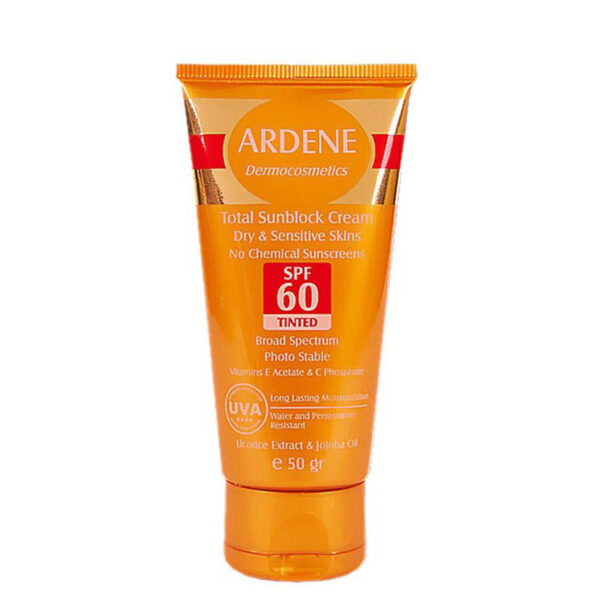 کرم ضد آفتاب رنگی SPF60 برای پوست های خشک و حساس آردن - Ardene
