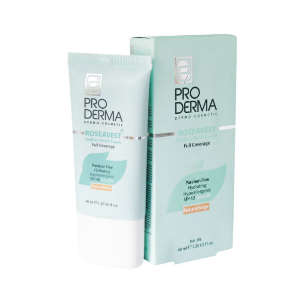 کرم پوشاننده و مرطوب کننده رنگی - پرودرما - Pro Derma