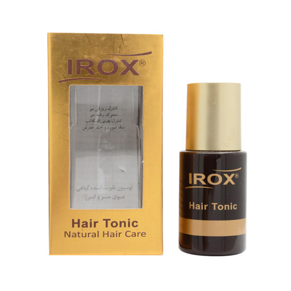 تونیک گیاهی تقویت کننده موی سر و ابرو ایروکس-Irox