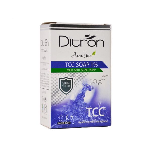 صابون تی سی سی حاوی 1% تری کلوکربان دیترون دیترون-Ditron