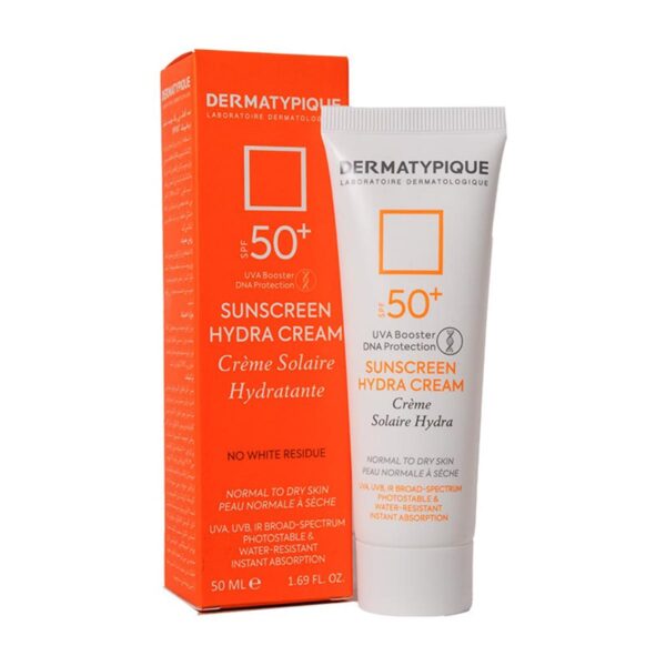 ضد آفتاب رنگی کرم هیدرا SPF50 درماتیپیک-Dermatypique