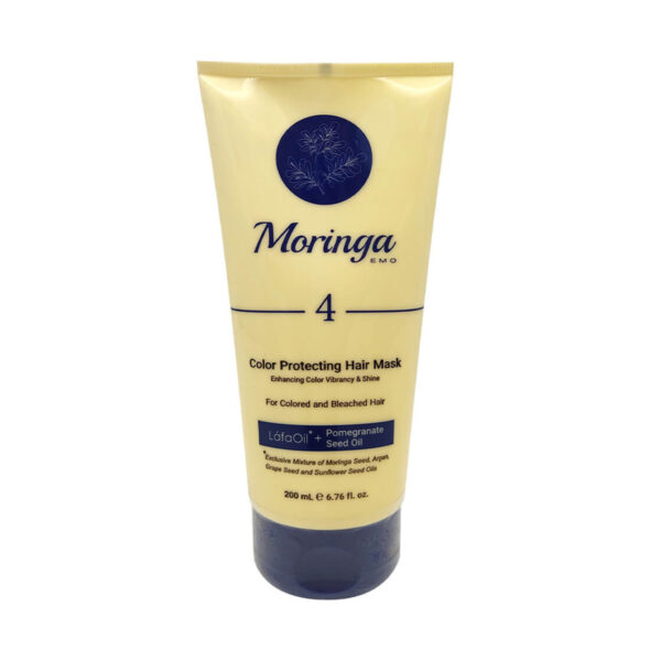ماسک مو مراقبت از رنگ 4 و3 مورینگا -Moringa