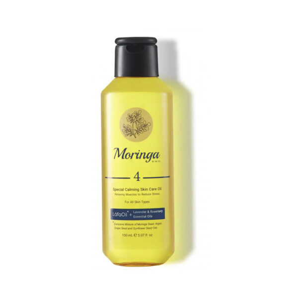 روغن آرامبخش پوست مورینگا 4-Moringa