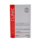 شوینده جامد کلینیک مدل گلیسیرین پلاس کلینیک - Decamond Clinic