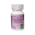 کپسول مگابیت بیوتین 5000 میکروگرم برونسون-BRONSON