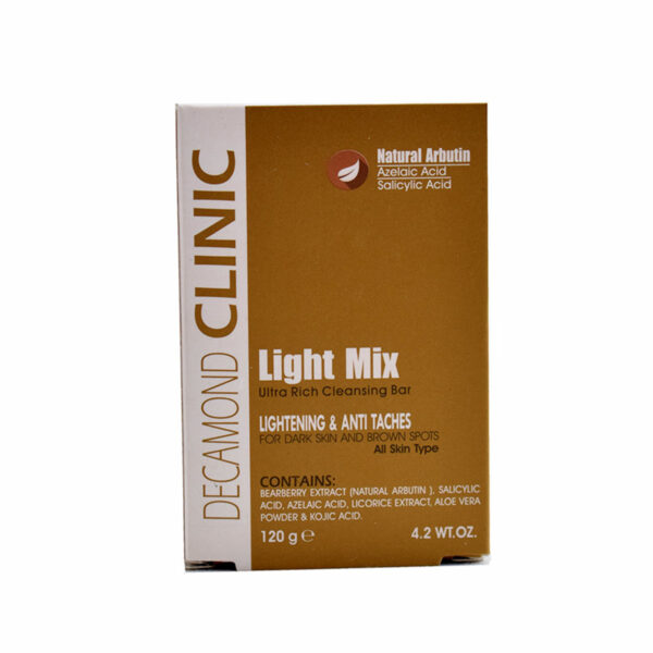 پن ضدلک دکاموند کلینیک مدل light mix وزن 120 گرم- Decamond Clinic