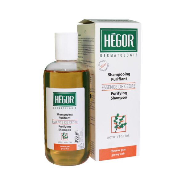 شامپو پاک کننده سدر هگور-Hegor