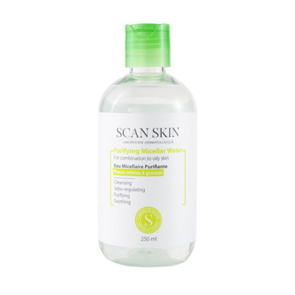 محلول پاک کننده آرایش پوست مختلط و چرب اسکن اسکین-Scan Skin