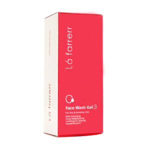 ژل شستشوی صورت مخصوص پوست های خشک و حساس 3 لافارر-Lafarrerr