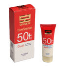 کرم ژل ضد آفتاب ساین شیلد مدل Invisible | ساین اسکین