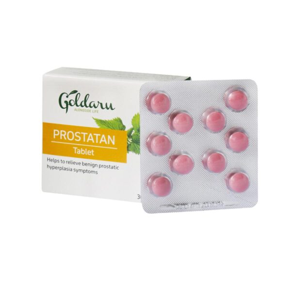 قرص پروستاتان گل دارو-Goldaru - Image 2