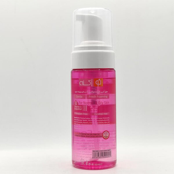 فوم شستشو صورت تی سی فوم | نوآکنه - Image 2