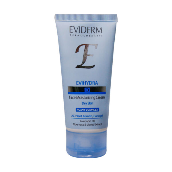 کرم آبرسان پوست خشک اوی هیدرا اویدرم - Eviderm - Image 2