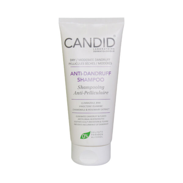 شامپو مو کاندید مدل ضد شوره موی خشک | کاندید - Image 2