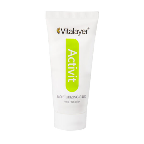 لوسیون فلوئید مرطوب کننده پوست چرب وایت ویت ویتالیر-Vitalayer - Image 2