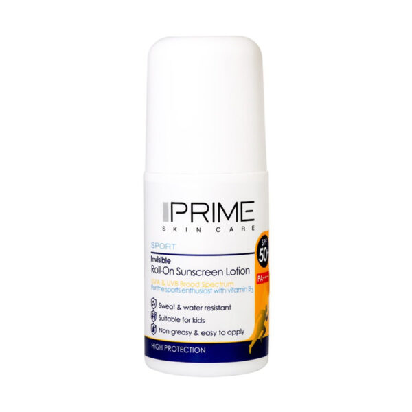 لوسیون ضد آفتاب رول آن +SPF50 پریم - Prime - Image 2