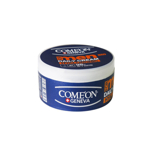 کرم مرطوب کننده دست و صورت هیالورونیک آقایان 240 میلی لیتر کامان - Come On - Image 2