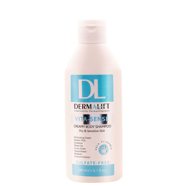 شامپو بدن کرمی ویتا سنس | درمالیفت - Image 3