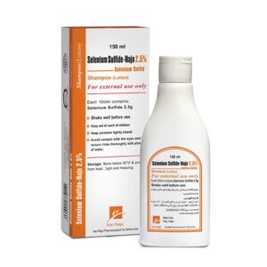 شامپو سلنیوم سولفاید 2.5 درصد