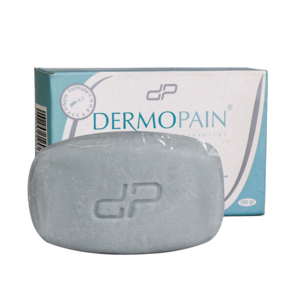 پن غیرصابونی آبرسان هیدروپن مناسب پوست حساس 100 گرم درموپن-Dermopain
