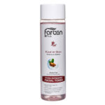 تونر پاک کننده صورت فاربن حاوی آرگان مخصوص پوست های خشک و حساس حجم 200 میل-farben