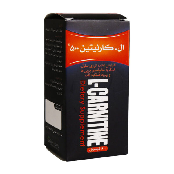 کپسول ال کارنیتین 500 بهتا دارو 60 عدد بهتا دارو-behta daro - Image 2