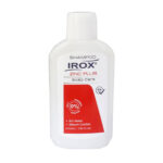 شامپو زینک پلاس فاقد سولفات ایروکس مخصوص شوره چرب 200 گرم ایروکس-IROX