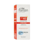 ژل ضد آفتاب SPF46 فاربن مناسب پوست های چرب و آکنه ای حجم 50 میل-Farben - Image 2