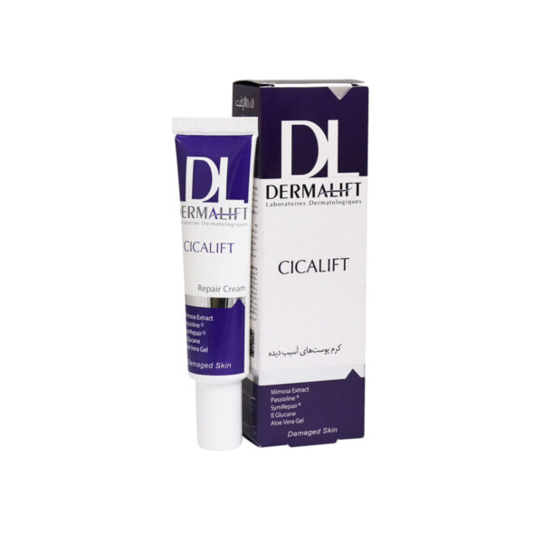 کرم ترمیم کننده پوست سیکالیفت | درمالیفت - Image 2