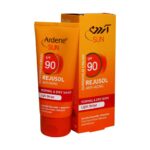 کرم ضد آفتاب ضدچروک SPF90 بژروشن مناسب پوست معمولی و خشک 50 گرم آردن - Ardene