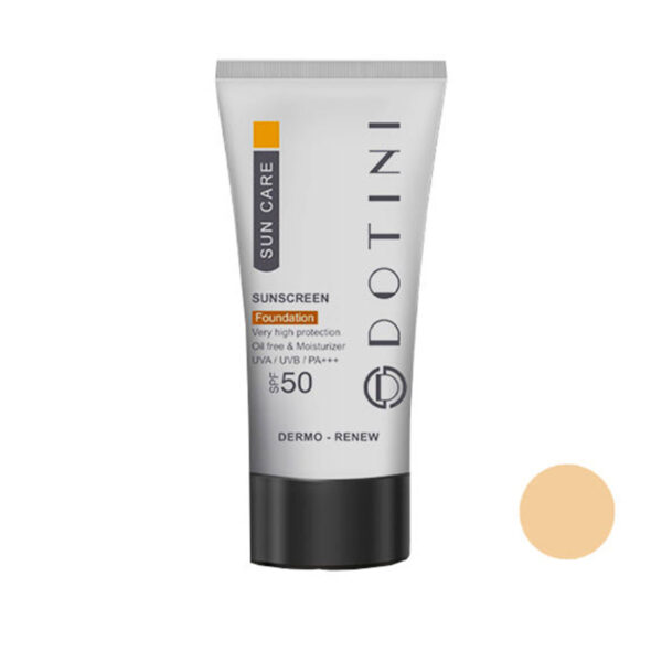 کرم ضد آفتاب رنگی | دوتینی - Image 2