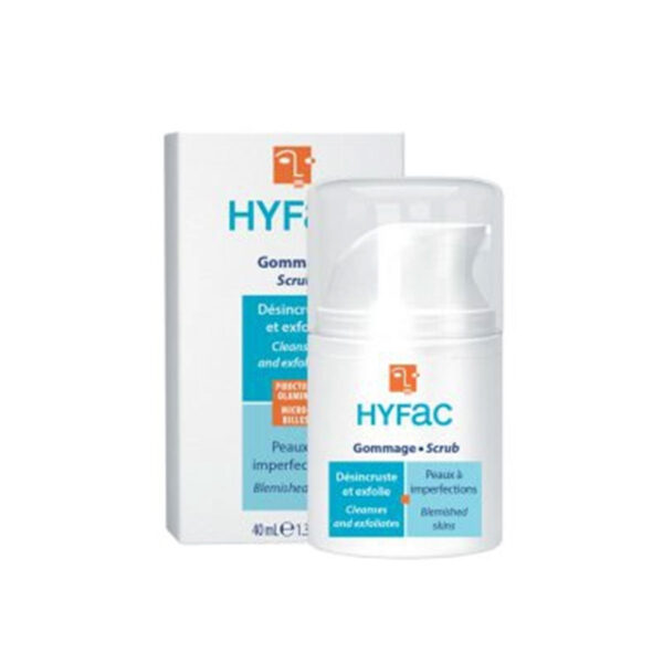 اسکراب پوست چرب و دارای آکنه هایفک - HYFAC