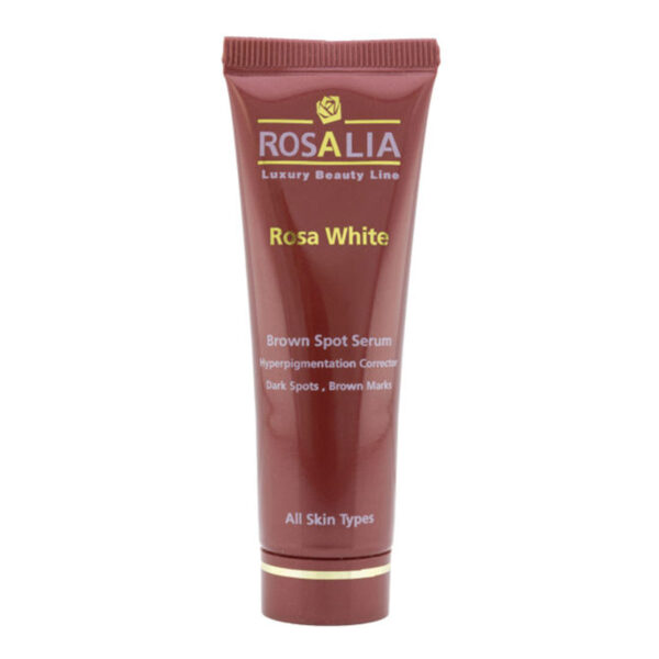 سرم پوست ضد لک و روشن کننده مدل Rosa White حجم 30 میلی لیتر رزالیا- ROSALIA
