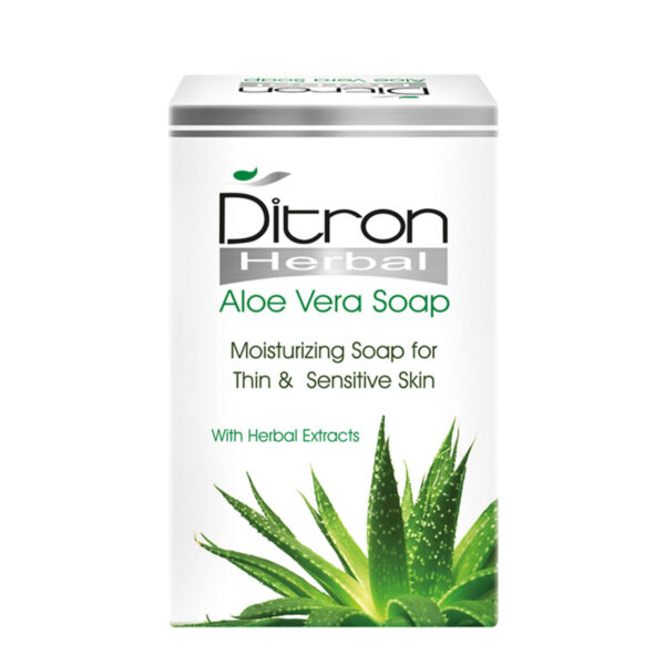 صابون آلوئه ورا مناسب پوست های حساس110 گرم دیترون - Ditron