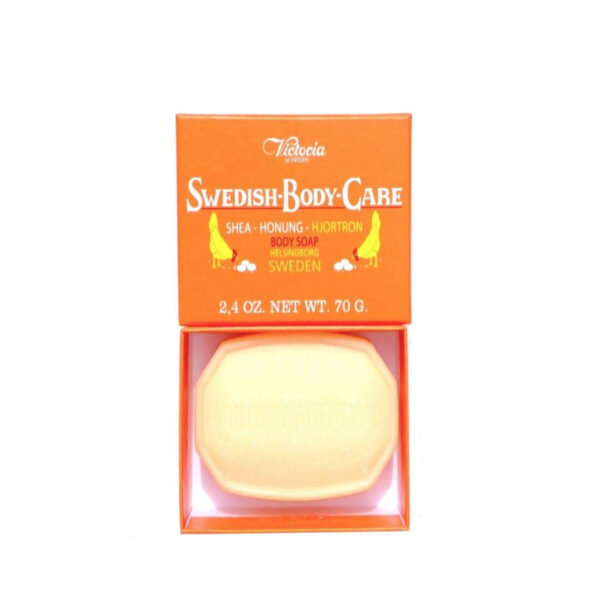 صابون بدن ویکتوریا حاوی شی باتر مقدار 70 گرم-victoria - Image 2