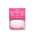 صابون بدن شی باتر صورتی ویکتوریا حاوی لینگون بری مقدار 70 گرم-victoria