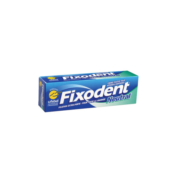 چسب دندان نیوترال تست بدون مزه فیکسودنت-Fixodent