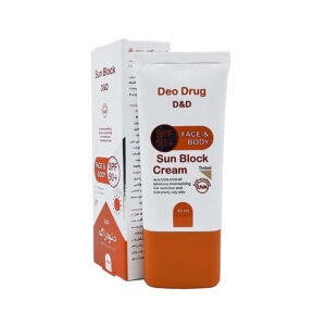 کرم ضد آفتاب SPF 50 رنگی حجم 45mL دئودراگ -deo drug
