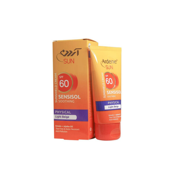 کرم ضد آفتاب SPF60 مدل سنسی سول بژ روشن 50 گرم آردن-Ardene
