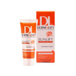 کرم ضدآفتاب مدل غیر رنگی با SPF50 | درمالیفت