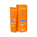 کرم ضد آفتاب پوست خشک بی رنگ SPF 50 | اویدرم