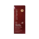 کرم ضدآفتاب و ضد لک پوست خشک و نرمال رنگ روشن SPF40 لافارر - Lafarrerr