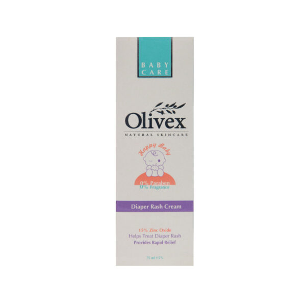 کرم پای کودک ضد التهاب و تسکین دهنده ا لیوکس-olivex